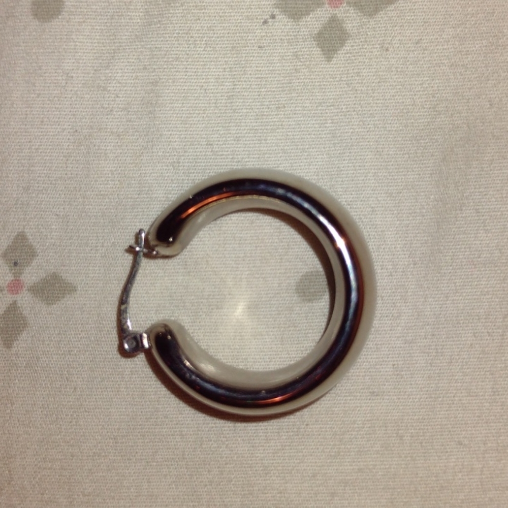 Circle earrings - Picture 3 of 4
